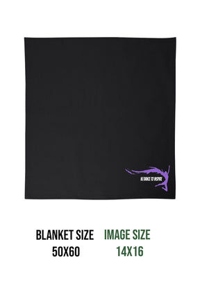 NJ Dance Design 6 Blanket
