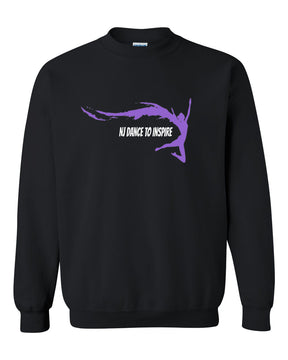 NJ Dance Design 6 non hooded sweatshirt