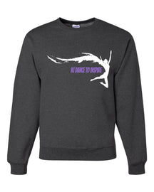 NJ Dance Design 6 non hooded sweatshirt