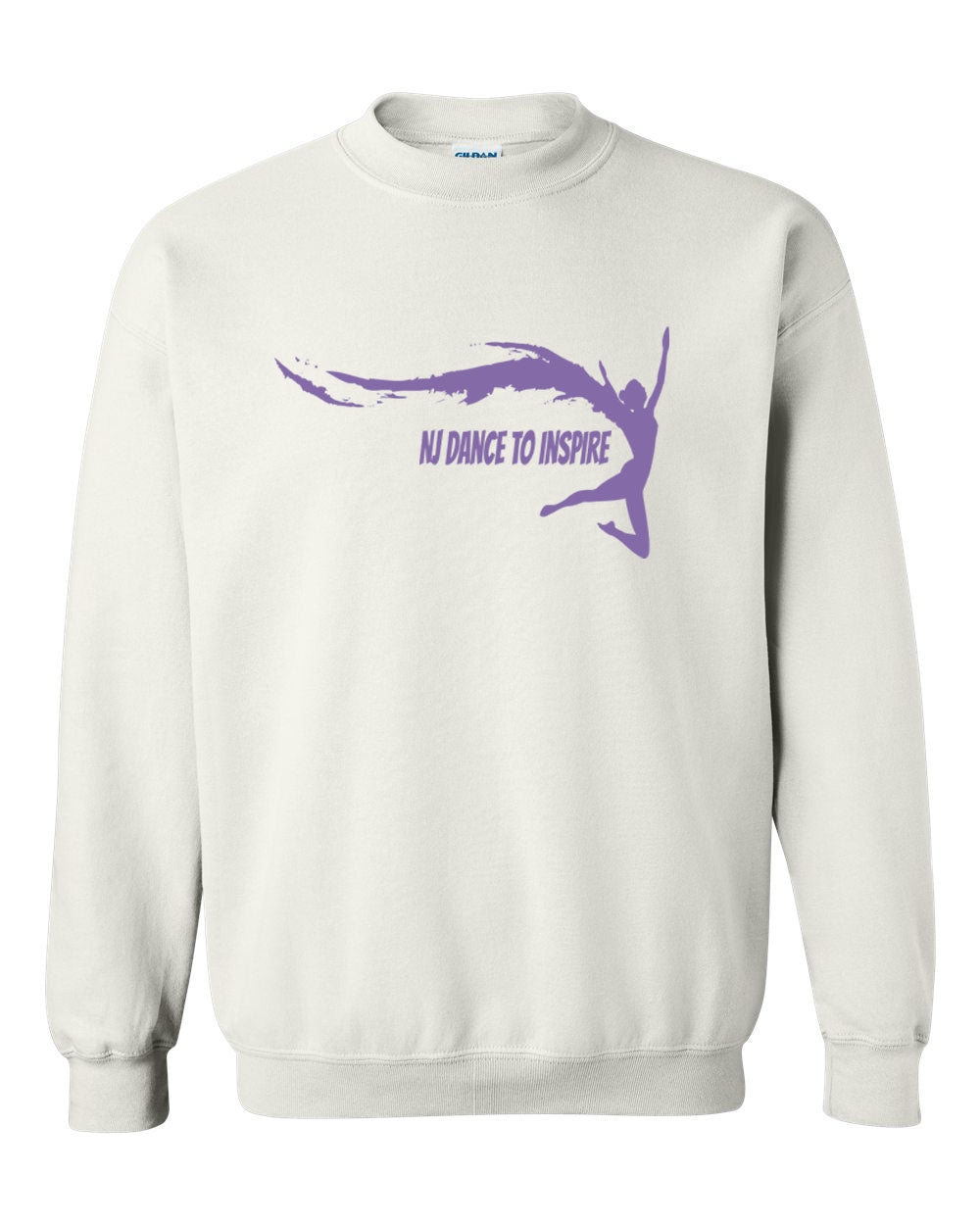 NJ Dance Design 6 non hooded sweatshirt