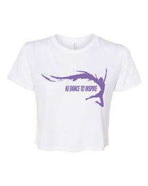 NJ Dance design 6 Crop Top