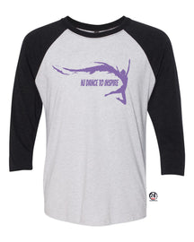 NJ Dance Design 6 raglan shirt