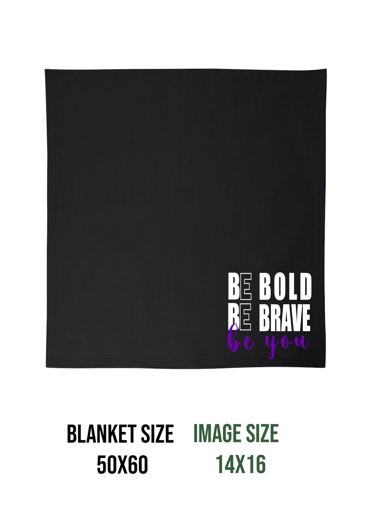 NJ Dance Design 7 Blanket