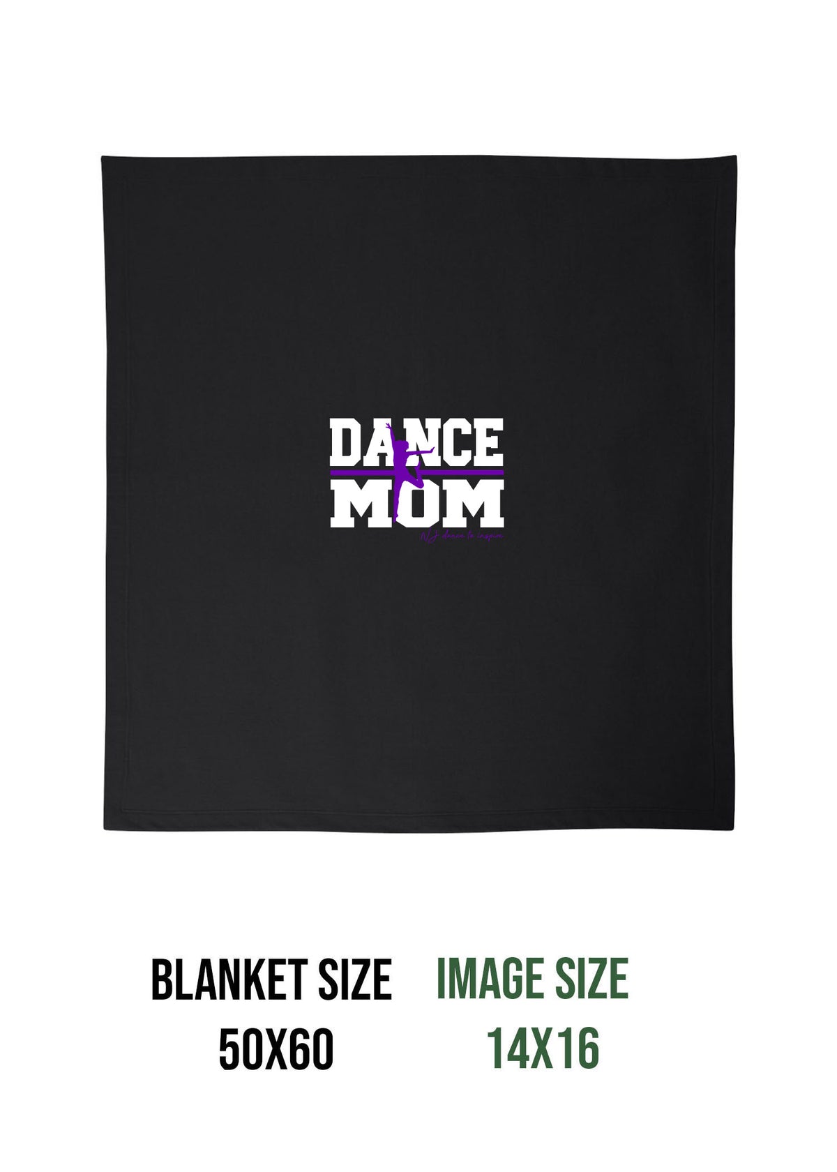 NJ Dance Design 9 Blanket