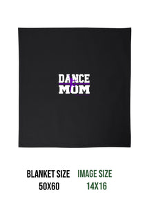 NJ Dance Design 9 Blanket