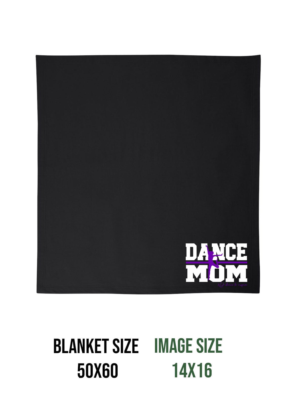 NJ Dance Design 9 Blanket
