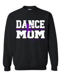 NJ Dance Design 9 non hooded sweatshirt