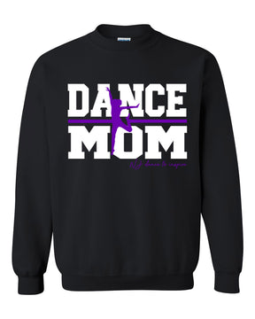 NJ Dance Design 9 non hooded sweatshirt
