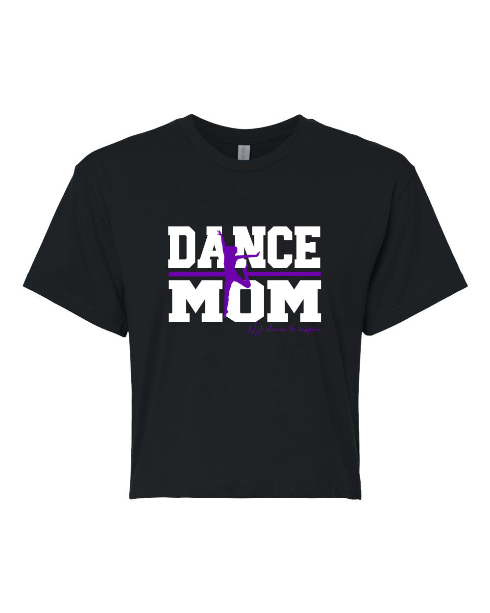 NJ Dance design 9 Crop Top