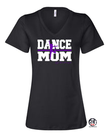 NJ Dance Design 9 V-neck T-Shirt