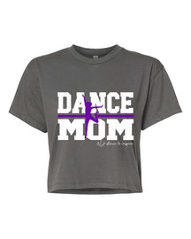 NJ Dance design 9 Crop Top