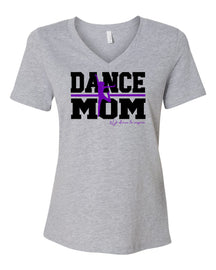 NJ Dance Design 9 V-neck T-Shirt