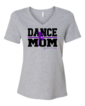 NJ Dance Design 9 V-neck T-Shirt