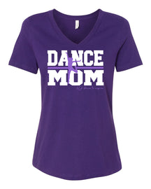 NJ Dance Design 9 V-neck T-Shirt