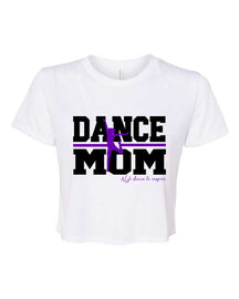 NJ Dance design 9 Crop Top