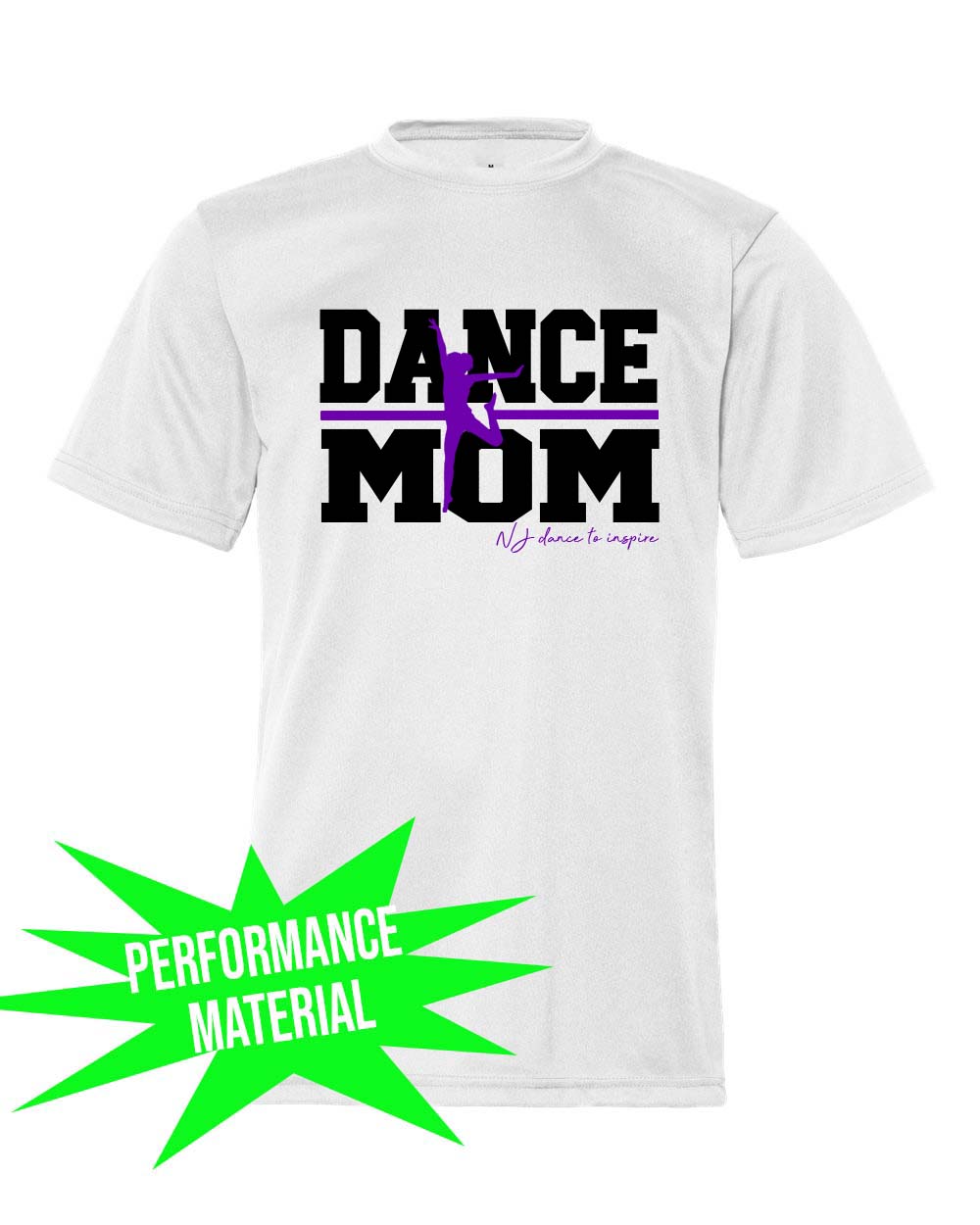 NJ Dance Performance material design 9 T-Shirt