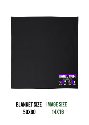 NJ Dance Design 8 Blanket