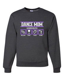 NJ Dance Design 8 non hooded sweatshirt