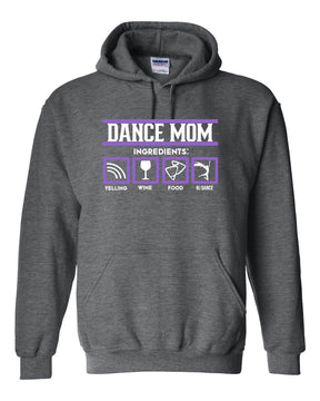 NJ Dance Design 8 Hooded Sweatshirt