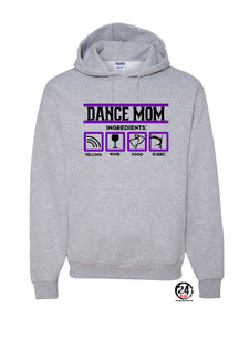 NJ Dance Design 8 Hooded Sweatshirt