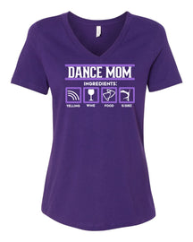 NJ Dance Design 8 V-neck T-Shirt