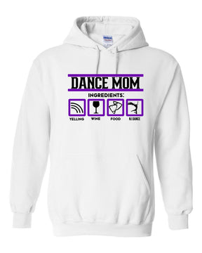 NJ Dance Design 8 Hooded Sweatshirt