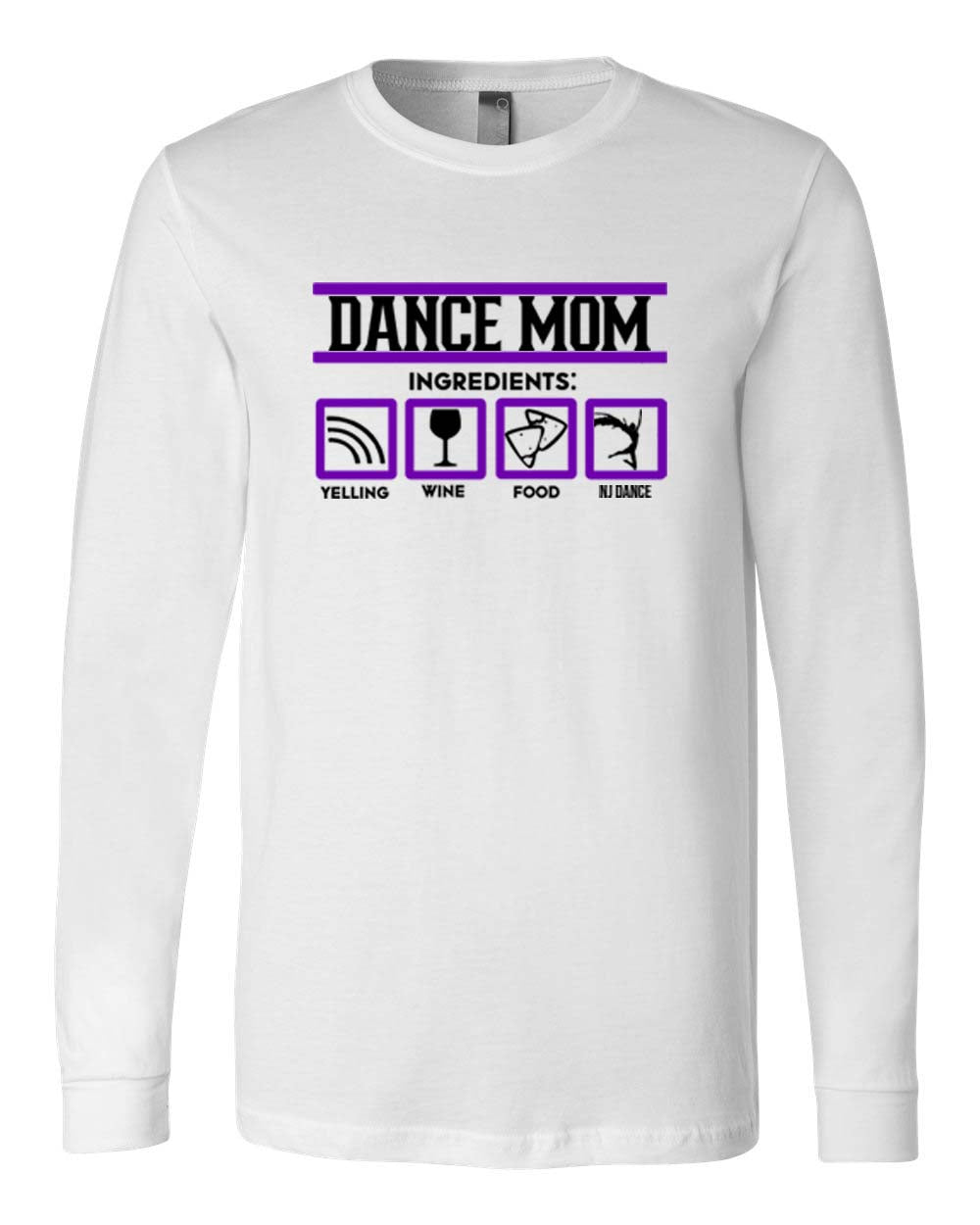 NJ Dance Design 8 Long Sleeve Shirt