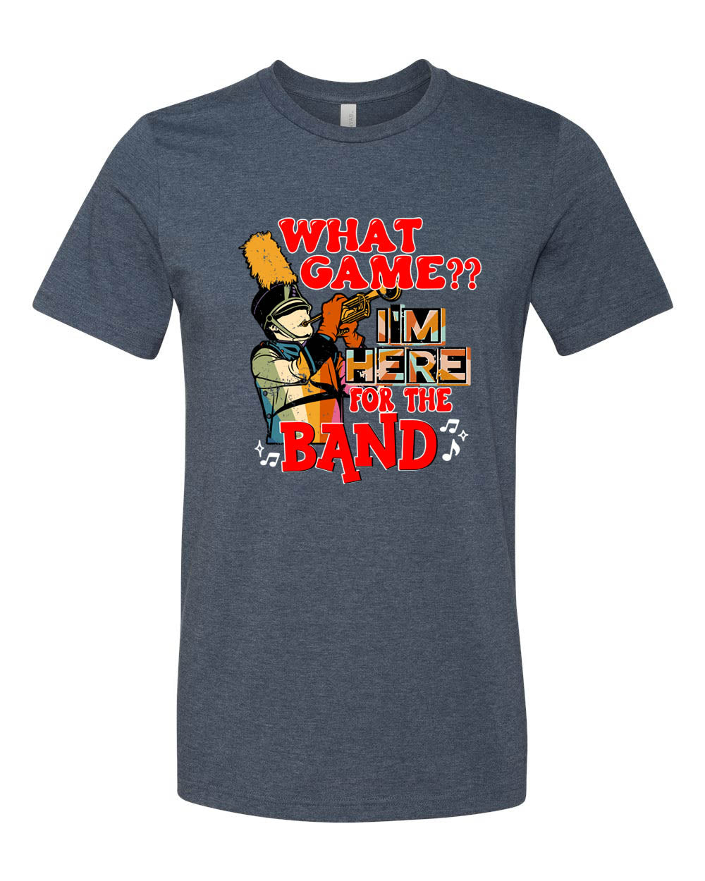 North Warren Marching Band Design 2 T-Shirt