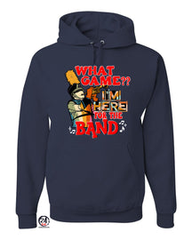 North Warren Band Design 2 Hooded Sweatshirt