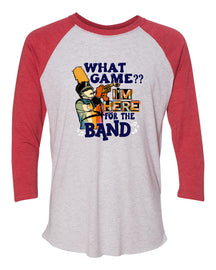 North Warren Marching Band design 2 raglan shirt