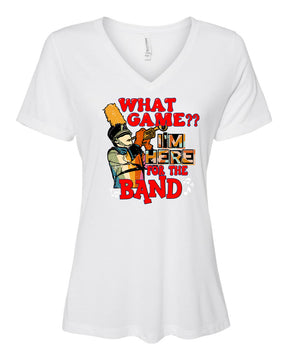 North Warren Band Design 2 V-neck T-shirt