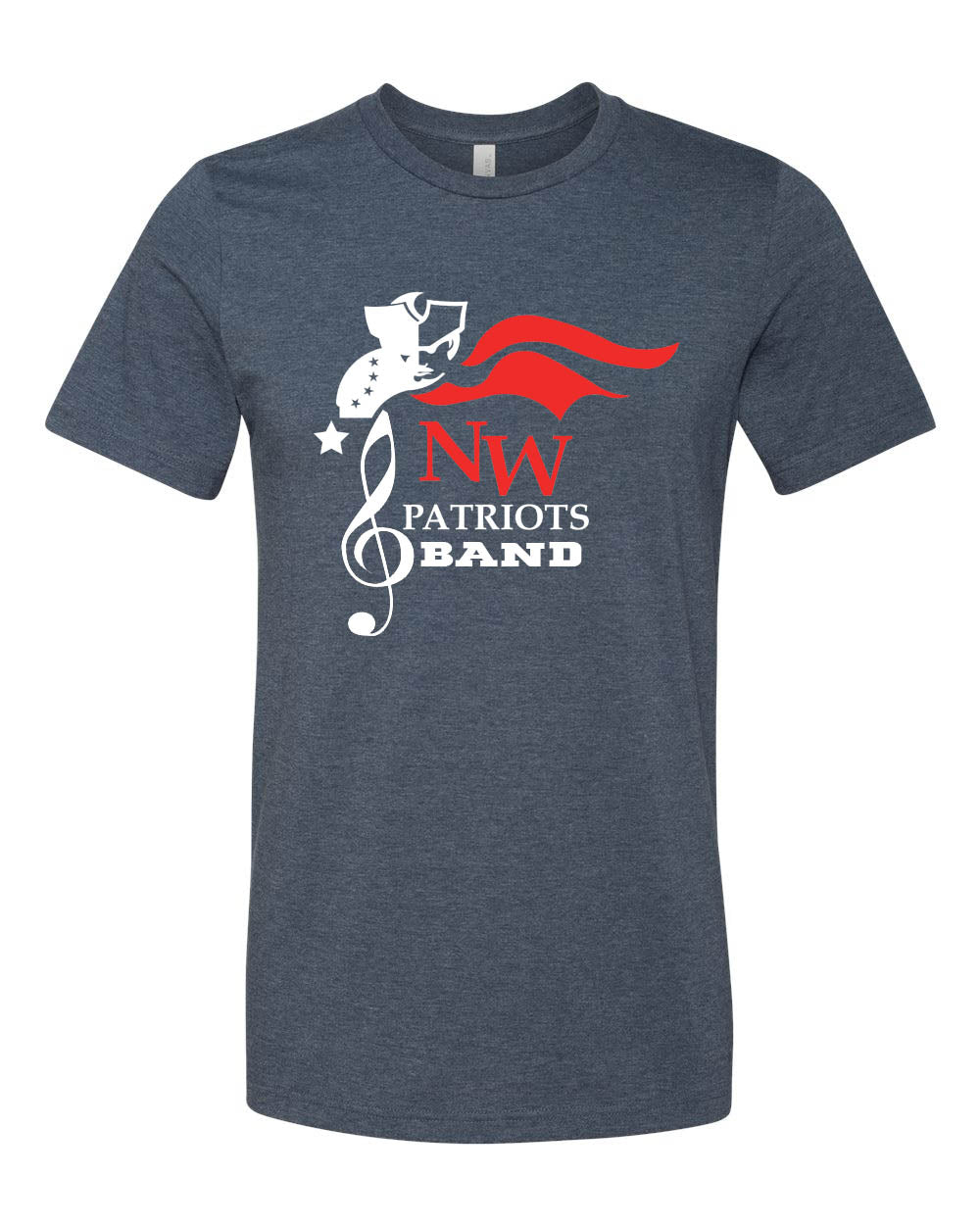 North Warren Marching Band Design 3 T-Shirt