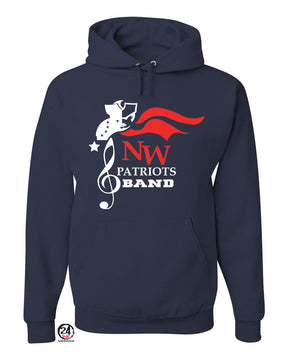 North Warren Band Design 3 Hooded Sweatshirt