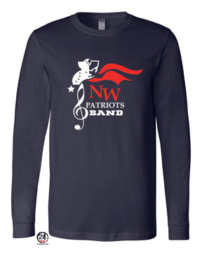 North Warren Band Design 3 Long Sleeve Shirt