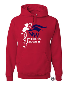 North Warren Band Design 3 Hooded Sweatshirt