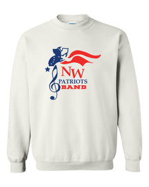 North Warren Marching Band Design 3 non hooded sweatshirt