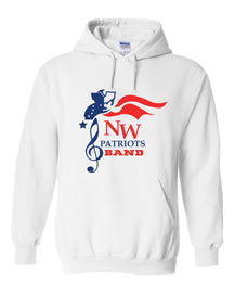 North Warren Band Design 3 Hooded Sweatshirt