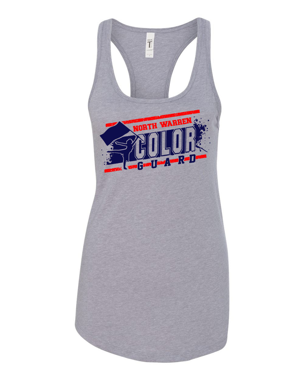 North Warren Band Design 4 Racerback Tank Top