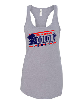 North Warren Band Design 4 Racerback Tank Top