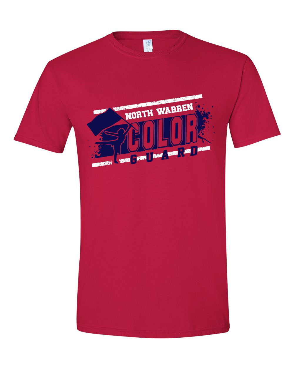 North Warren Marching Band Design 4 T-Shirt