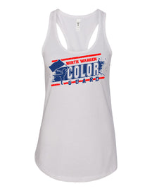 North Warren Band Design 4 Racerback Tank Top