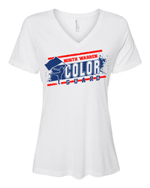 North Warren Band Design 4 V-neck T-shirt