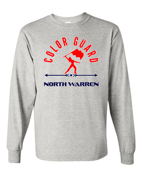 North Warren Band Design 5 Long Sleeve Shirt
