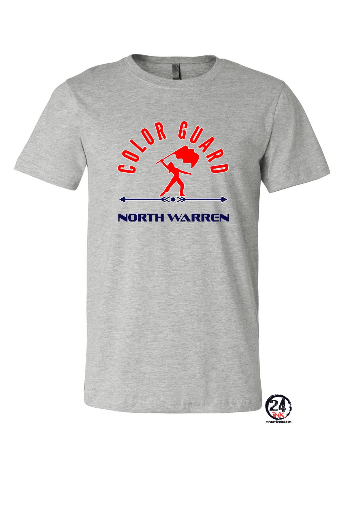 North Warren Marching Band Design 5 T-Shirt
