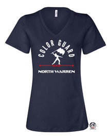 North Warren Band Design 5 V-neck T-shirt