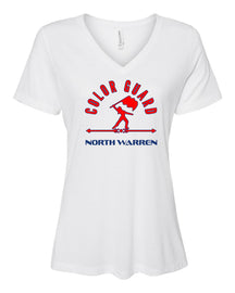 North Warren Band Design 5 V-neck T-shirt