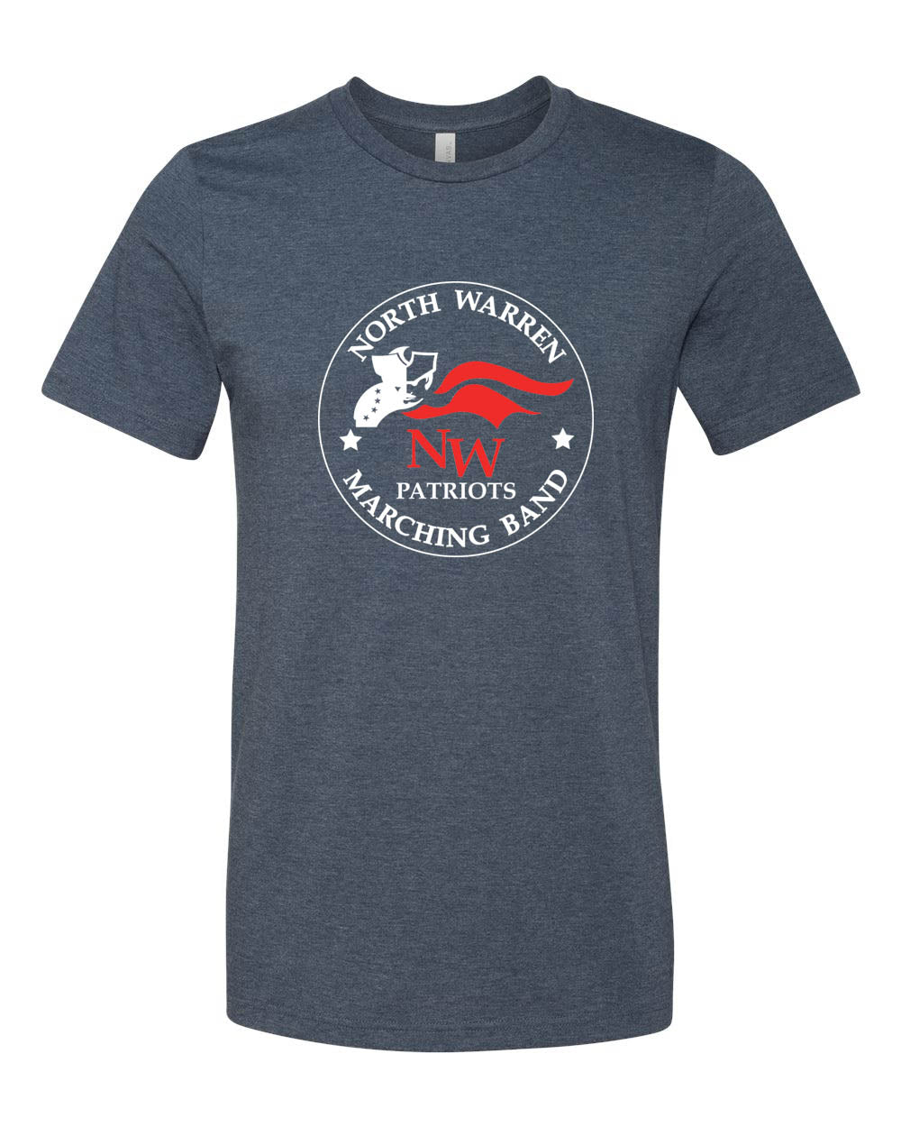 North Warren Marching Band Design 6 T-Shirt