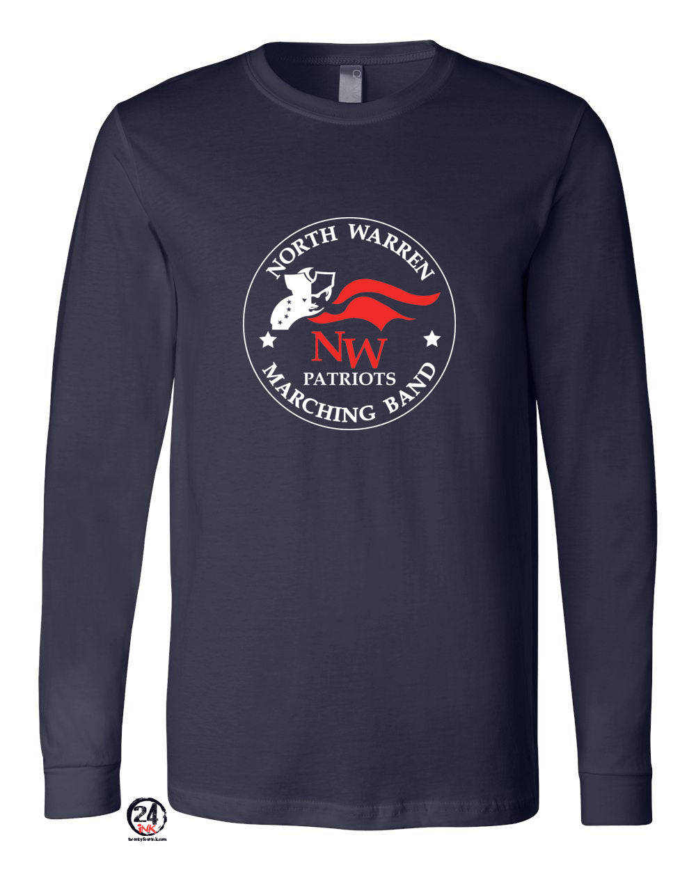 North Warren Band Design 6 Long Sleeve Shirt