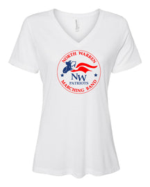 North Warren Band Design 6 V-neck T-shirt