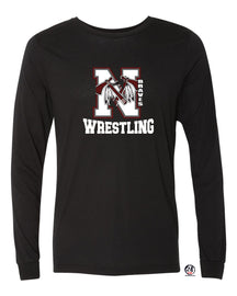 Newton Wrestling Design 1 Long Sleeve Shirt